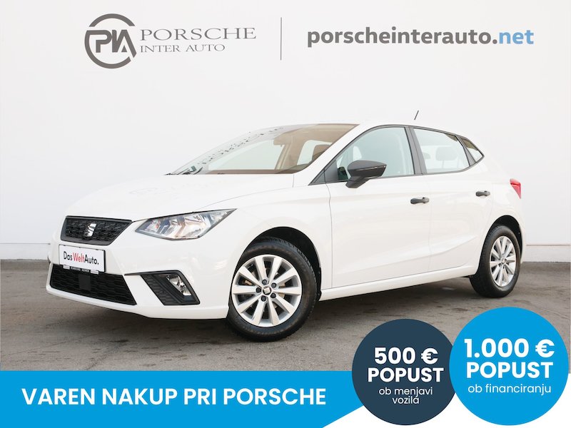 Seat Ibiza 1.0 TSI Reference - SLOVENSKO VOZILO