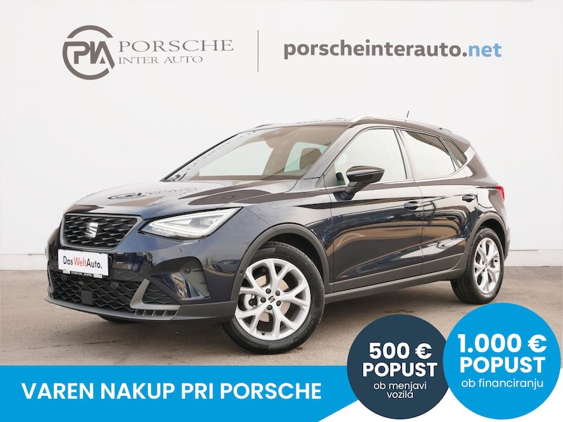 Seat Arona 1.0 TSI FR DSG - SLOVENSKO VOZILO