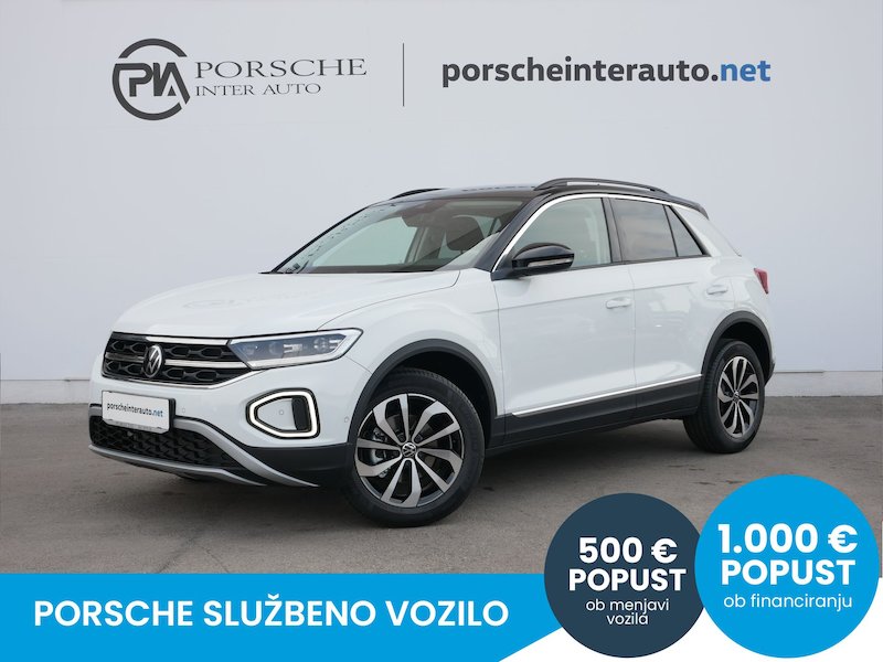 Volkswagen T-Roc 1.5 TSI Style - SLOVENSKO VOZILO