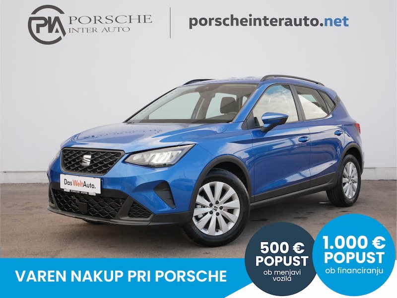 Seat Arona 1.0 TSI 81KW HOLA - SLOVENSKO VOZILO