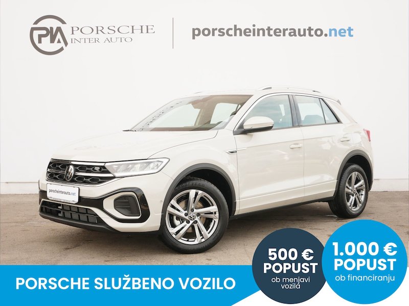 Volkswagen T-Roc 1.5 TSI R-line - SLOVENSKO VOZILO