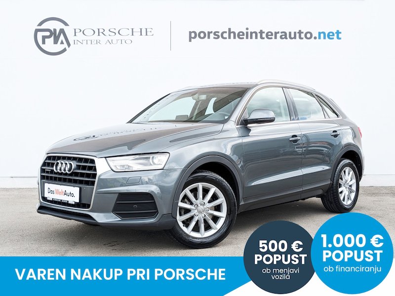 Audi Q3 2.0 TDI quattro S tronic Basis