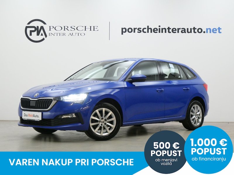 Škoda Scala Ambition 1.6 TDI