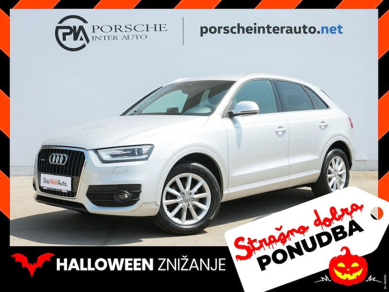 Audi Q3 2.0 TFSI quattro S tronic - SLOVENSKO VOZILO