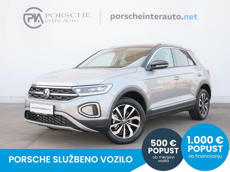 Volkswagen T-Roc 1.5 TSI avt. Style - SLOVENSKO VOZILO