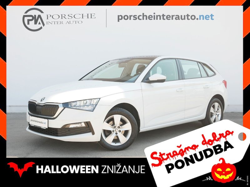 Škoda Scala Ambition 1.0 TSI