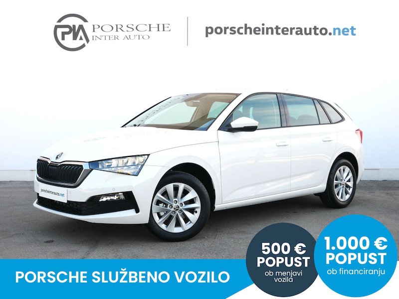 Škoda Scala Ambition 1.0 TSI - SLOVENSKO VOZILO