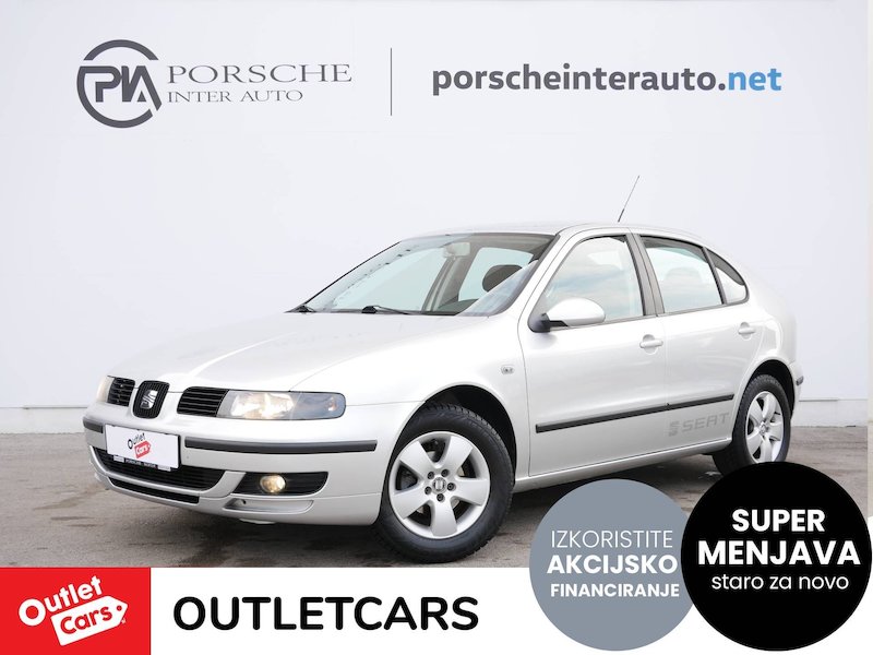 Seat Leon STELLA 1.6 - SLOVENSKO VOZILO