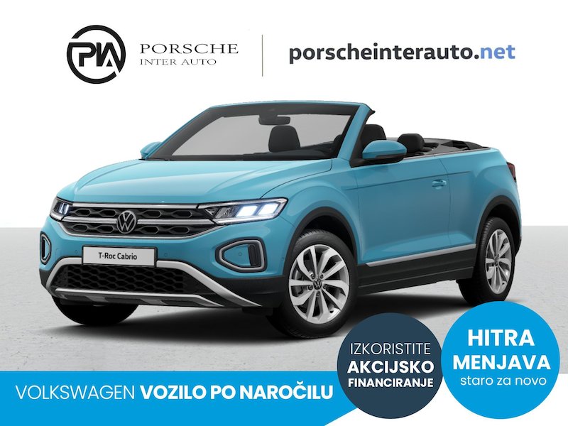 Volkswagen T-Roc Cabriolet Style 1.0 TSI VW BON BON AKCIJA