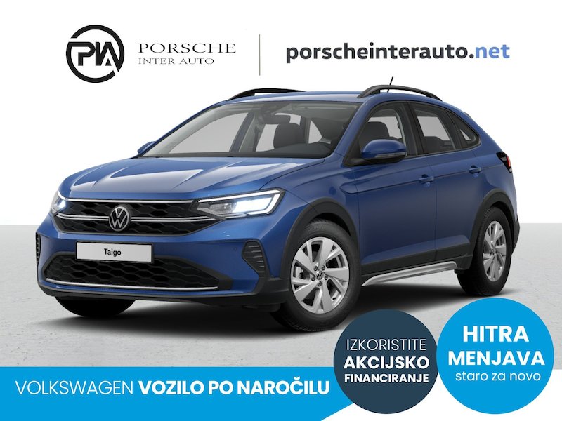Volkswagen Taigo Life 1.0 TSI VW BON BON AKCIJA