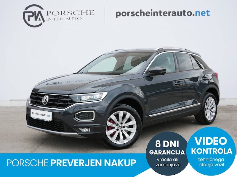 Volkswagen T-Roc 1.6 TDI Sport - SLOVENSKO VOZILO