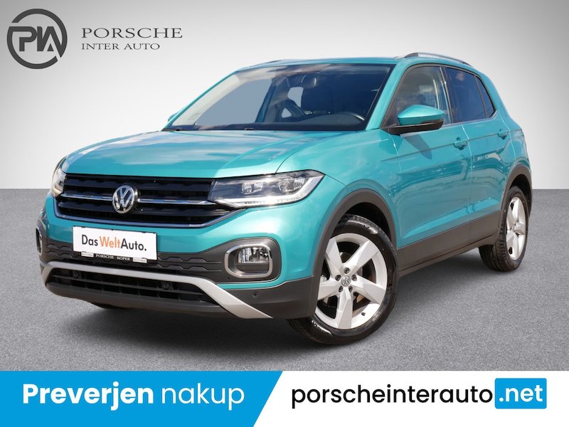 Volkswagen T-Cross 1.0 TSI avt. Style - SLOVENSKO VOZILO
