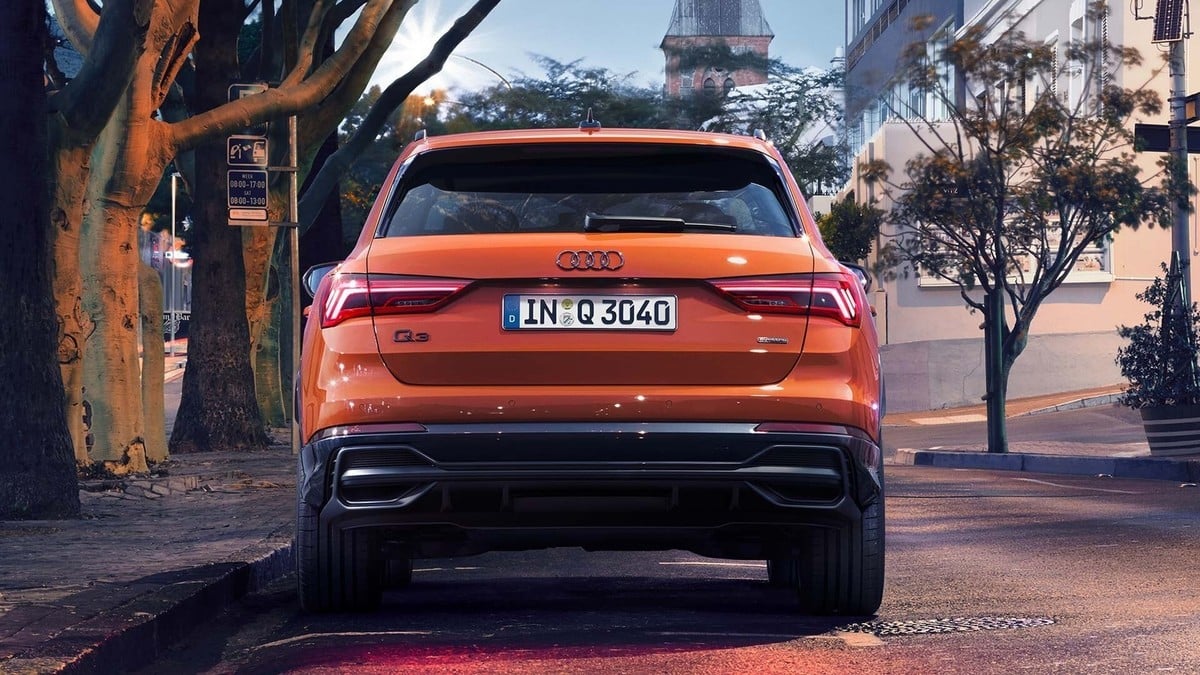 Audi Q3 LED luči