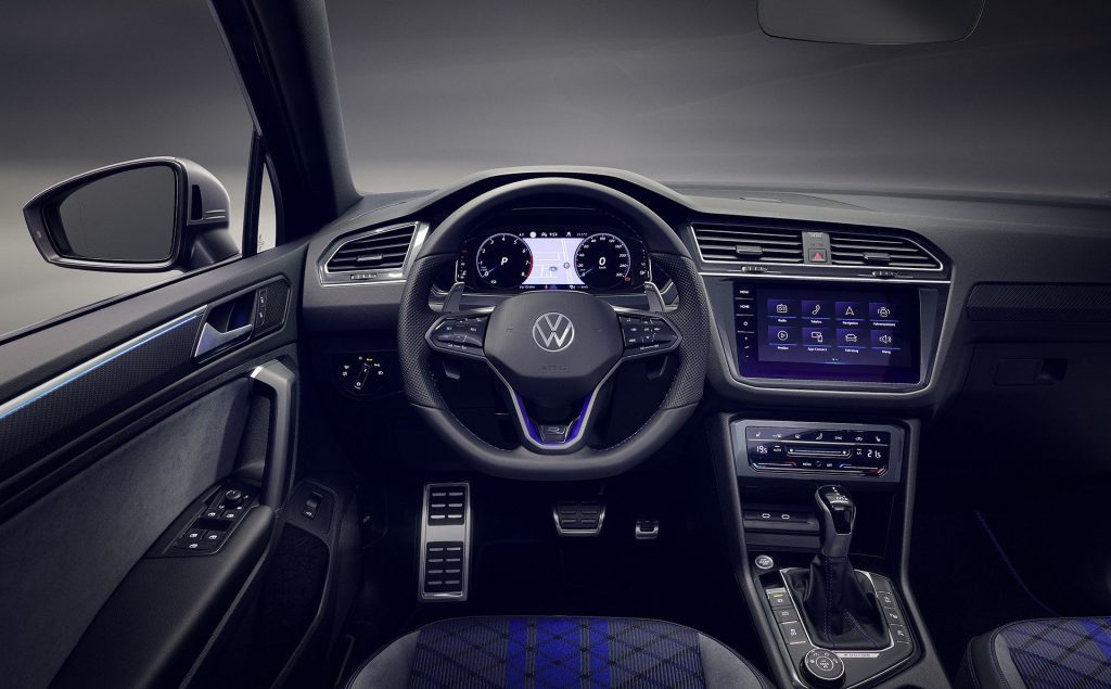 Volkswagen Tiguan 2022 - notranjosti