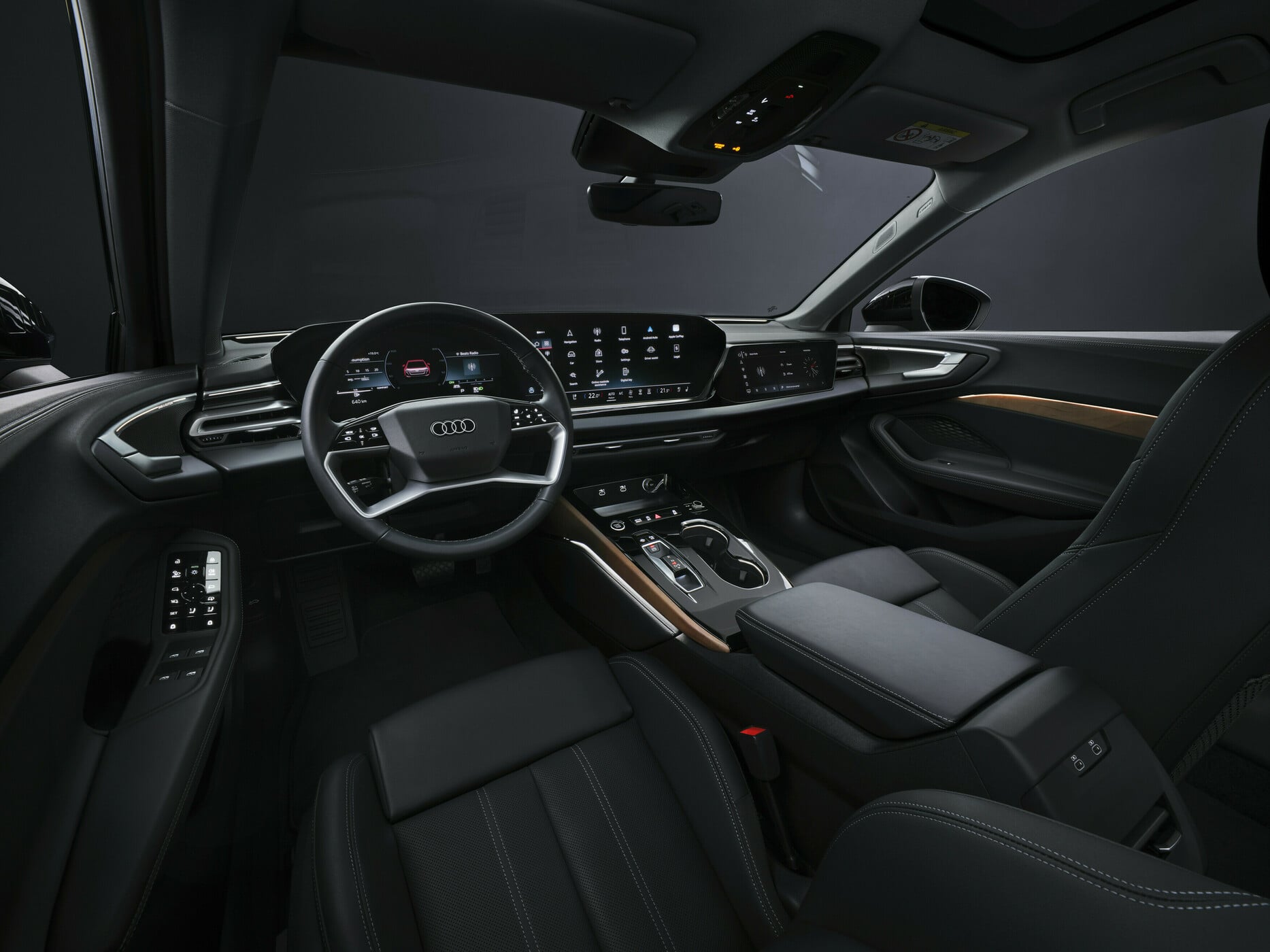 Notranjost Audi A5