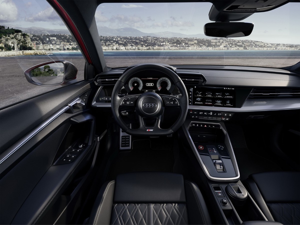 Audi S3 2021 - virtualni prikazovalnik Audi