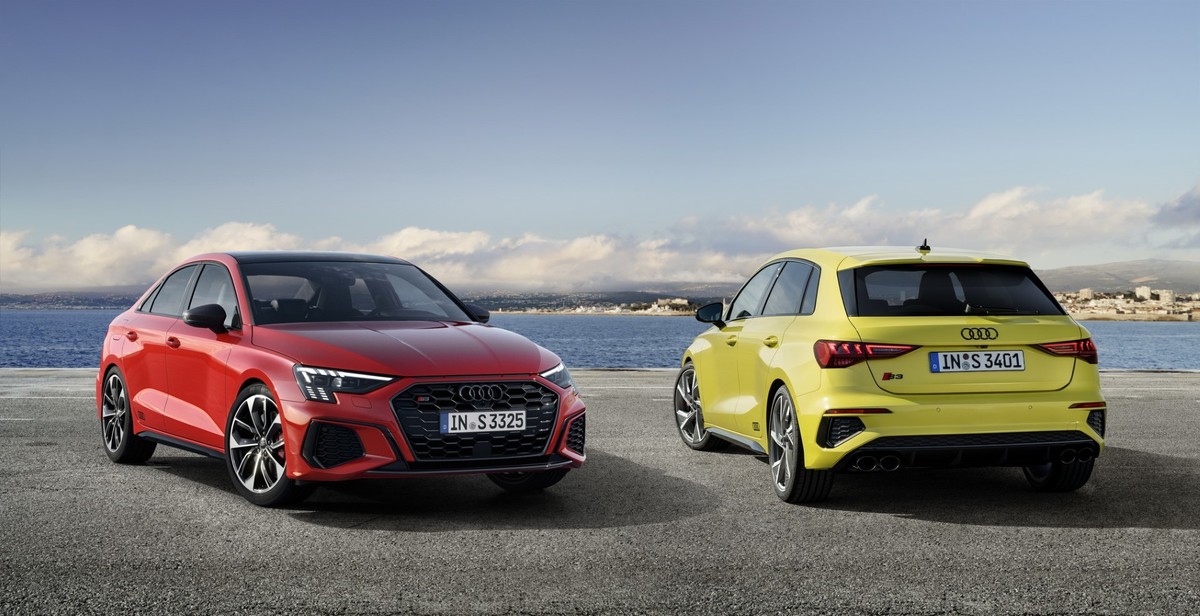 Audi A3 2020 - zadnji del
