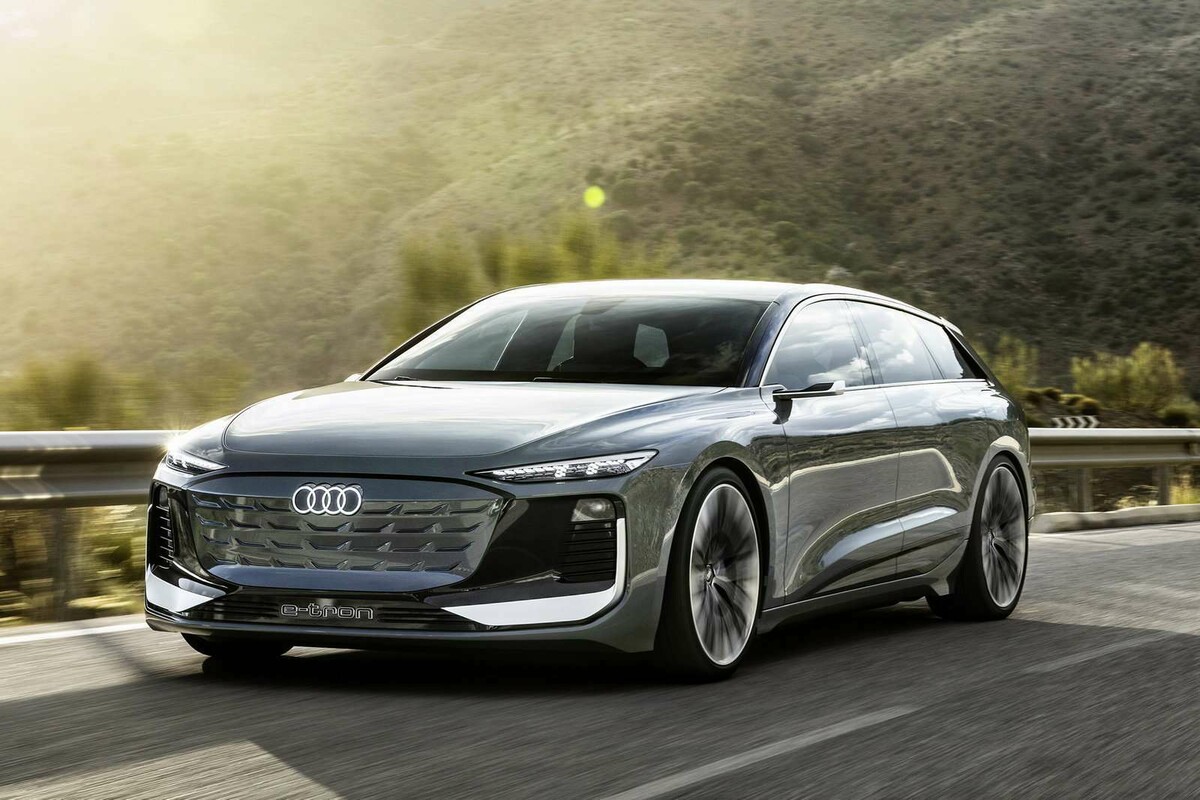 Audi A6 e-tron koncept
