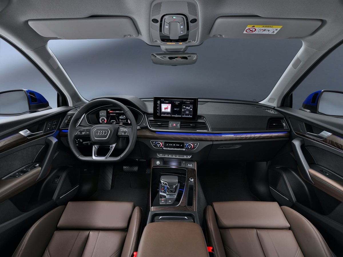 Audi Q5 Sportback  2022 - notranjost