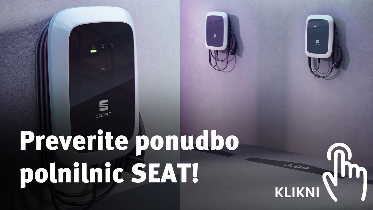 SEAT električne polnilnice