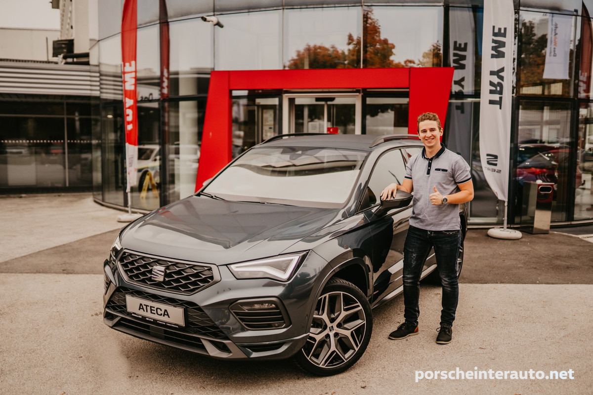 SEAT Ateca 2020 - sprednji del