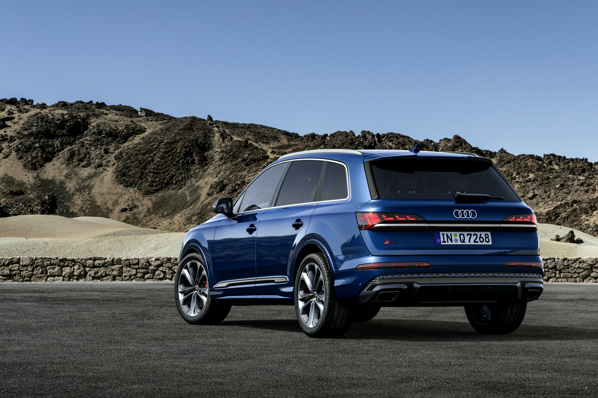 Audi Q7 50 TDI quattro S line