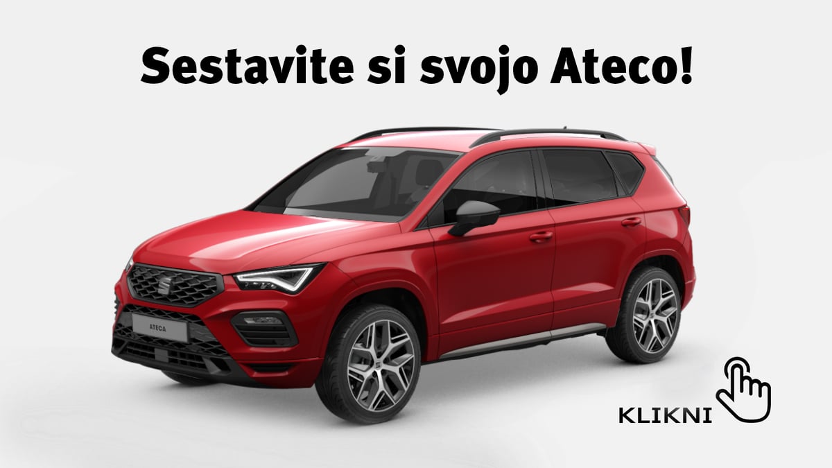 SEAT Ateca 2020 - konfigurator