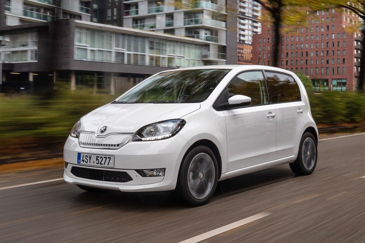 Škoda Citigo e iV