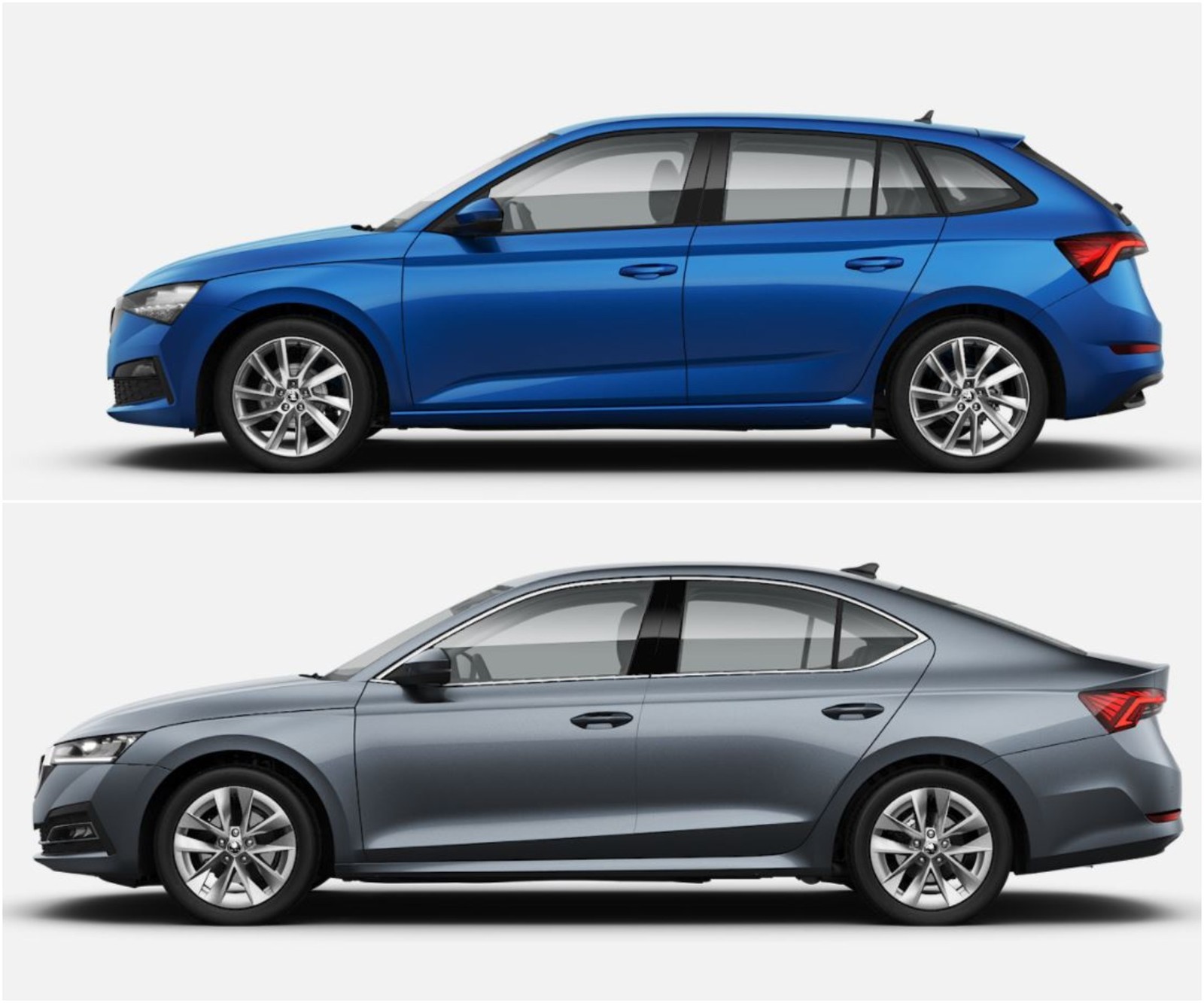 Skoda Scala Vs Octavia
