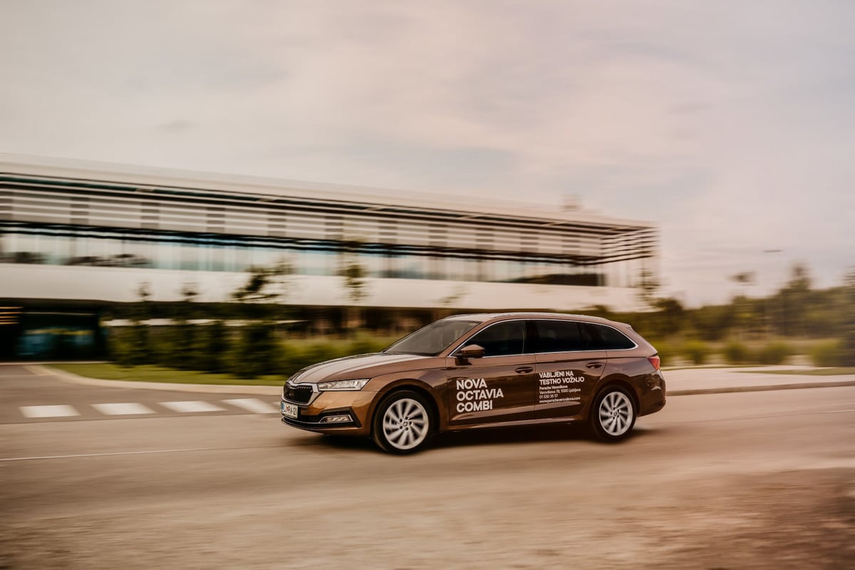 Škoda Octavia Combi Style 2.0 TDI