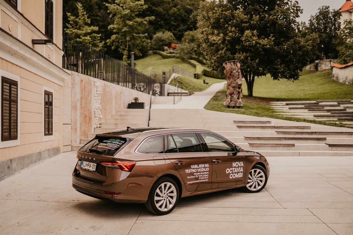 Škoda Octavia Combi Style 2.0 TDI