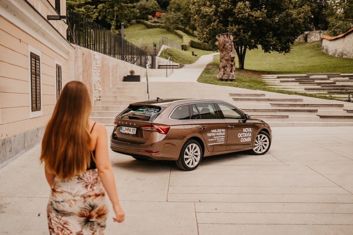 Škoda Octavia Combi Style 2.0 TDI