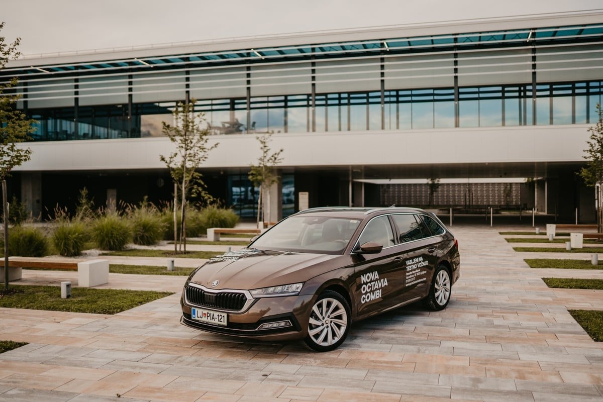 Škoda Octavia Combi Style 2.0 TDI