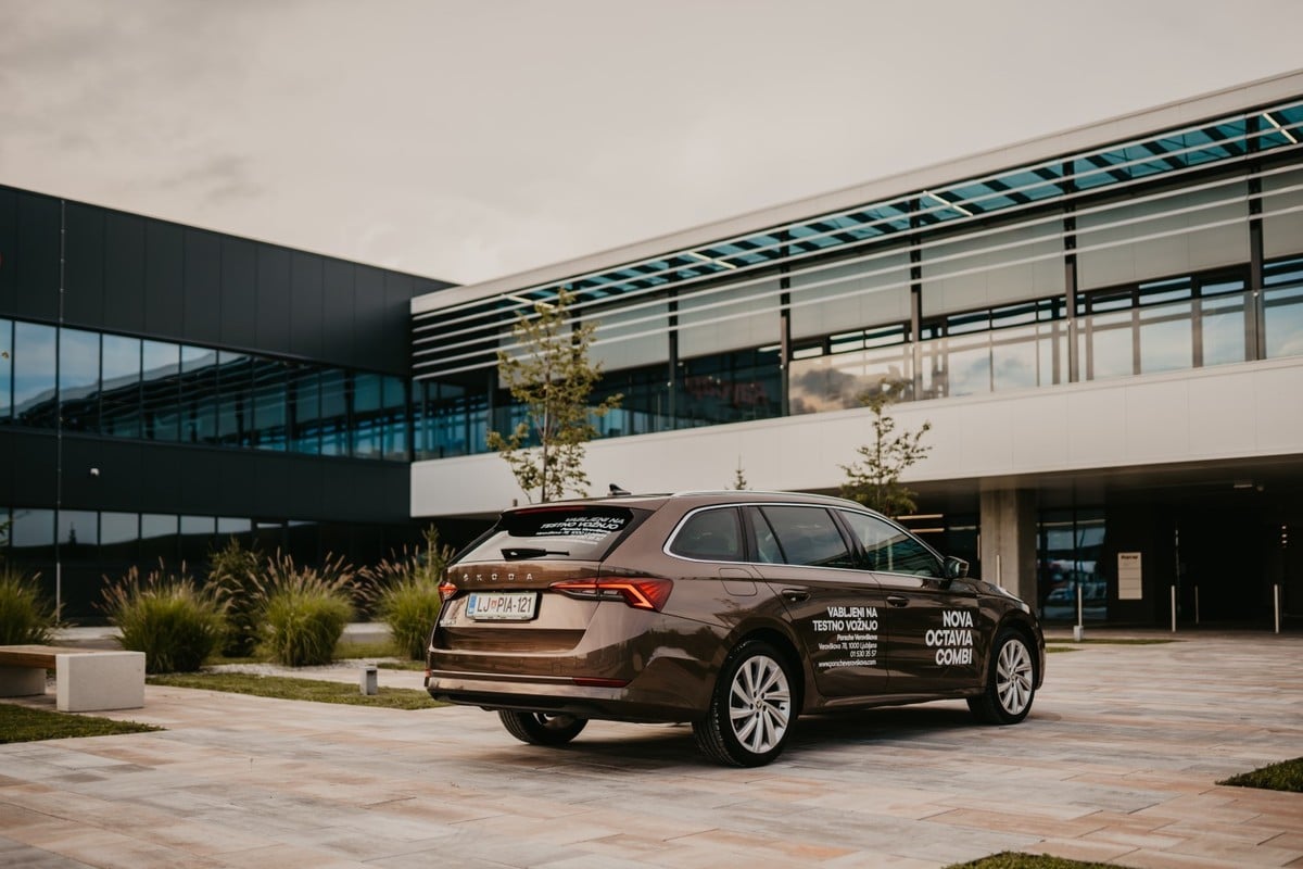 Škoda Octavia Combi Style 2.0 TDI