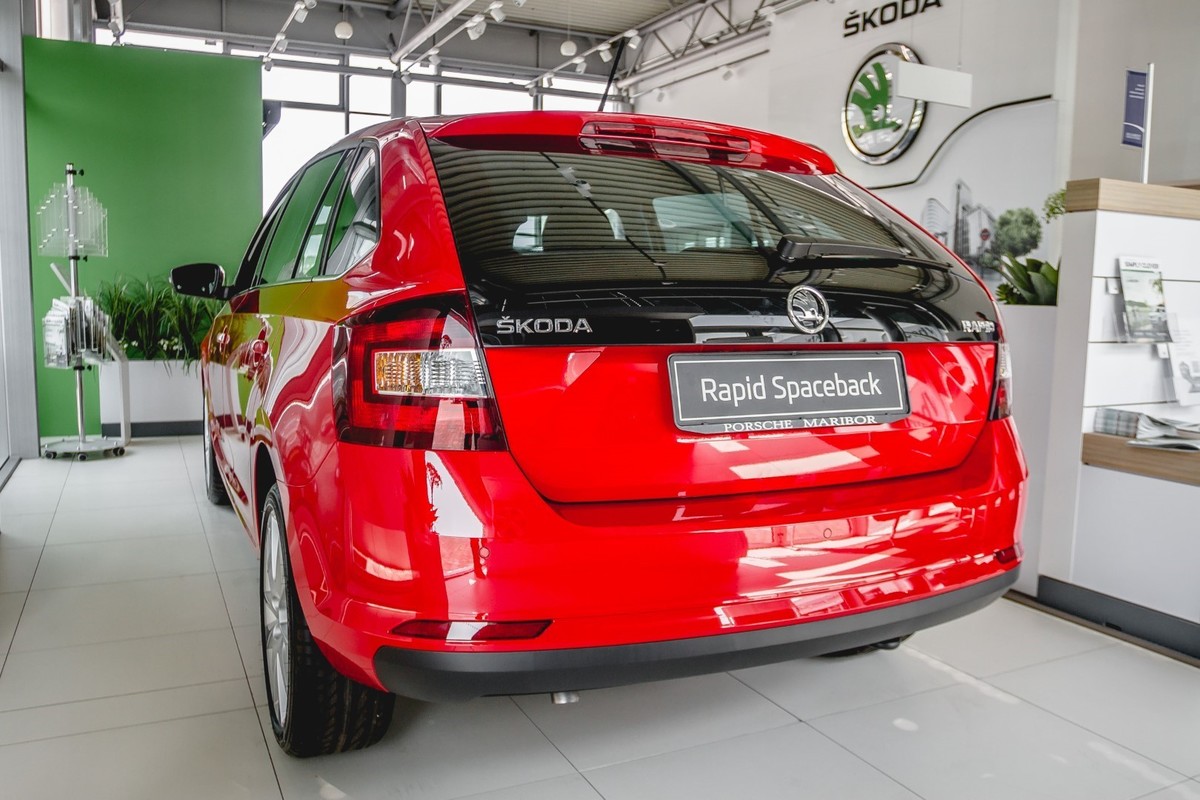 Škoda Rapid