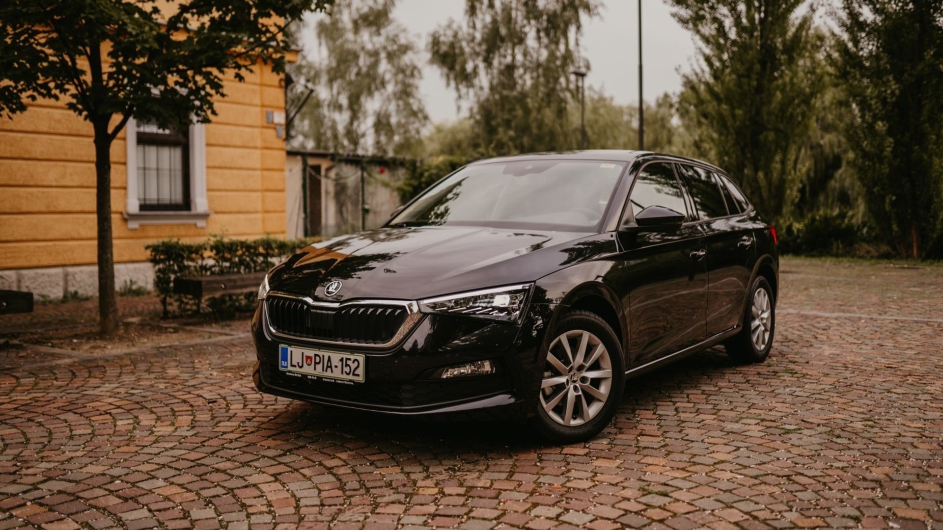 ŠKODA SCALA Porsche Inter Auto