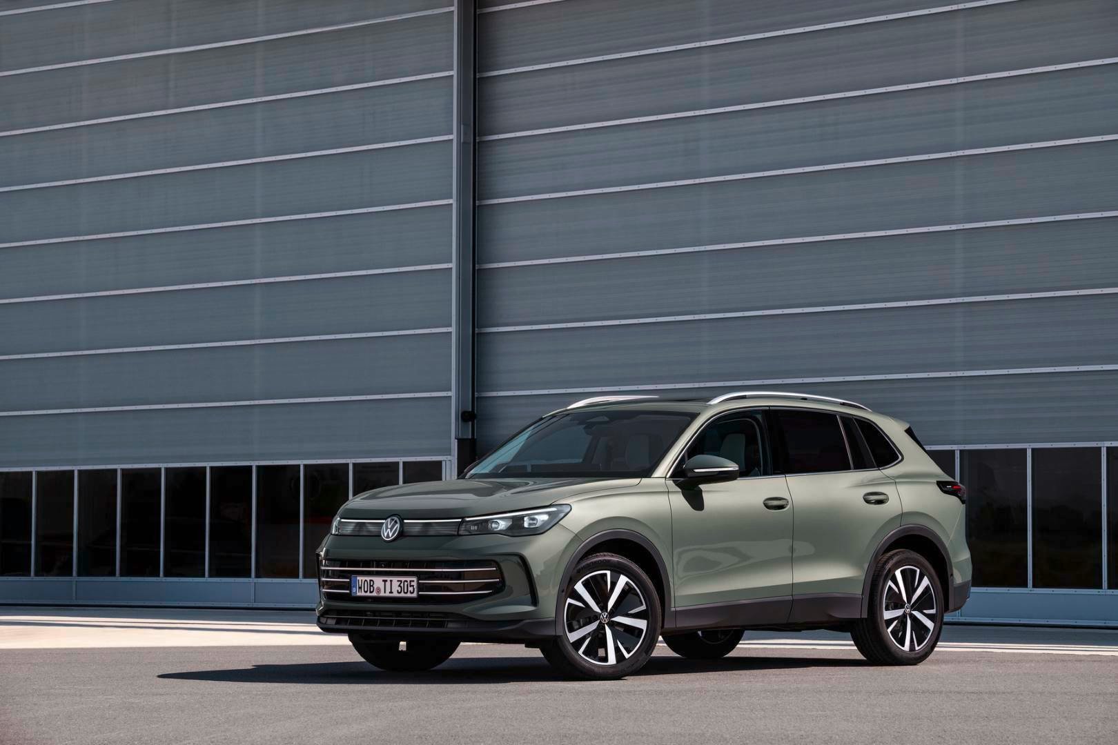 Novi VW Tiguan