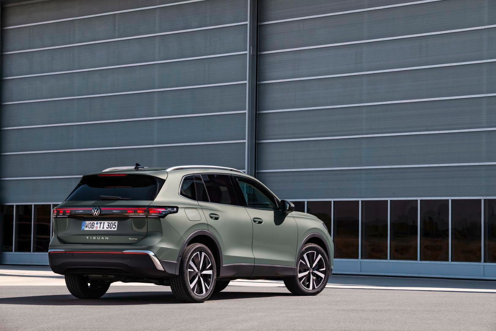 Novi VW Tiguan