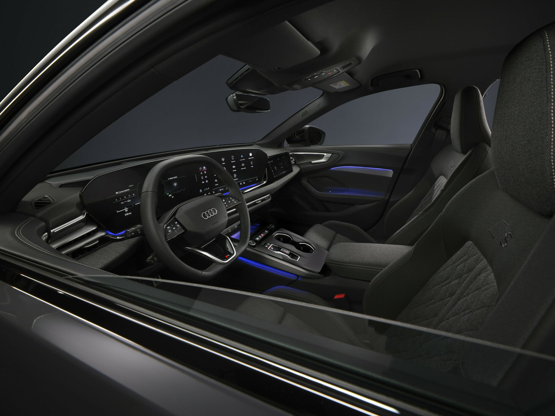 Novi Audi A5 notranjost