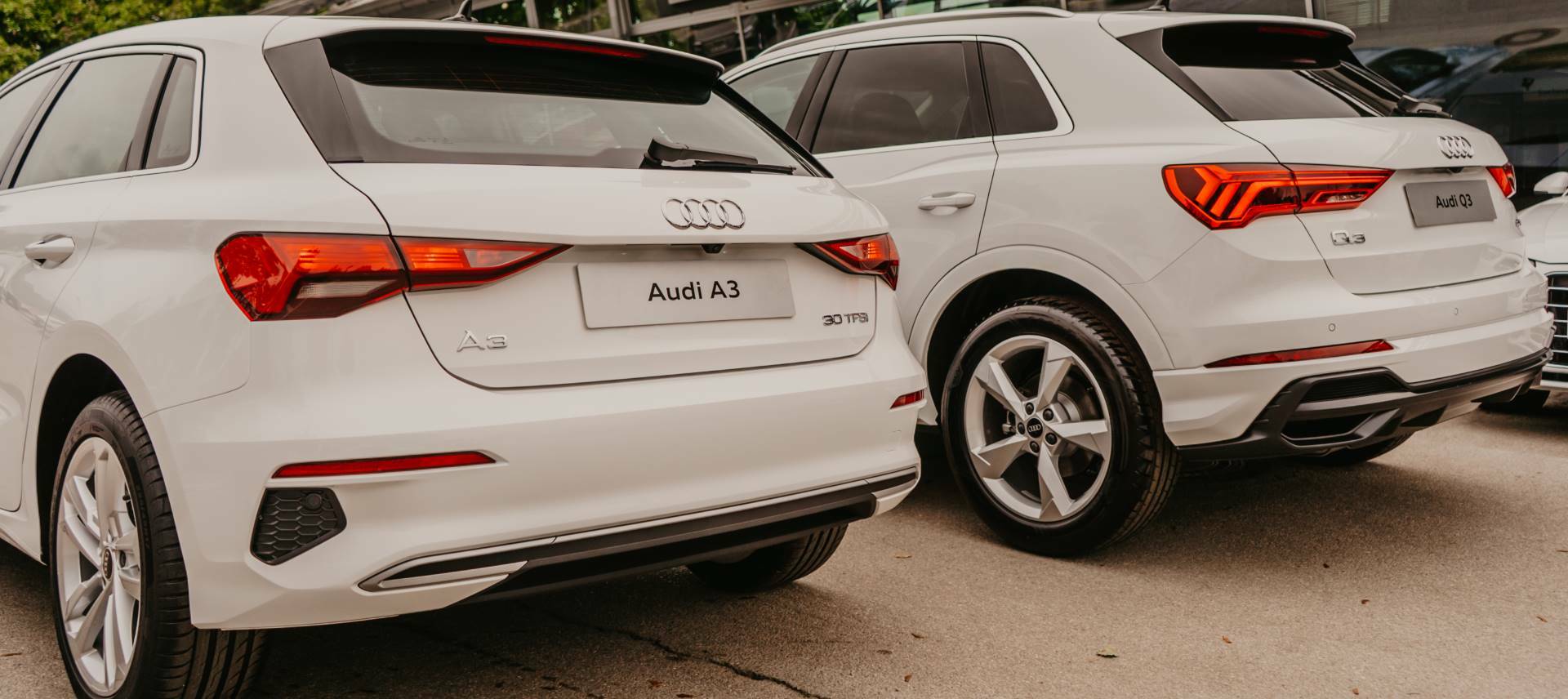 Audi A3 Sportback in Q3