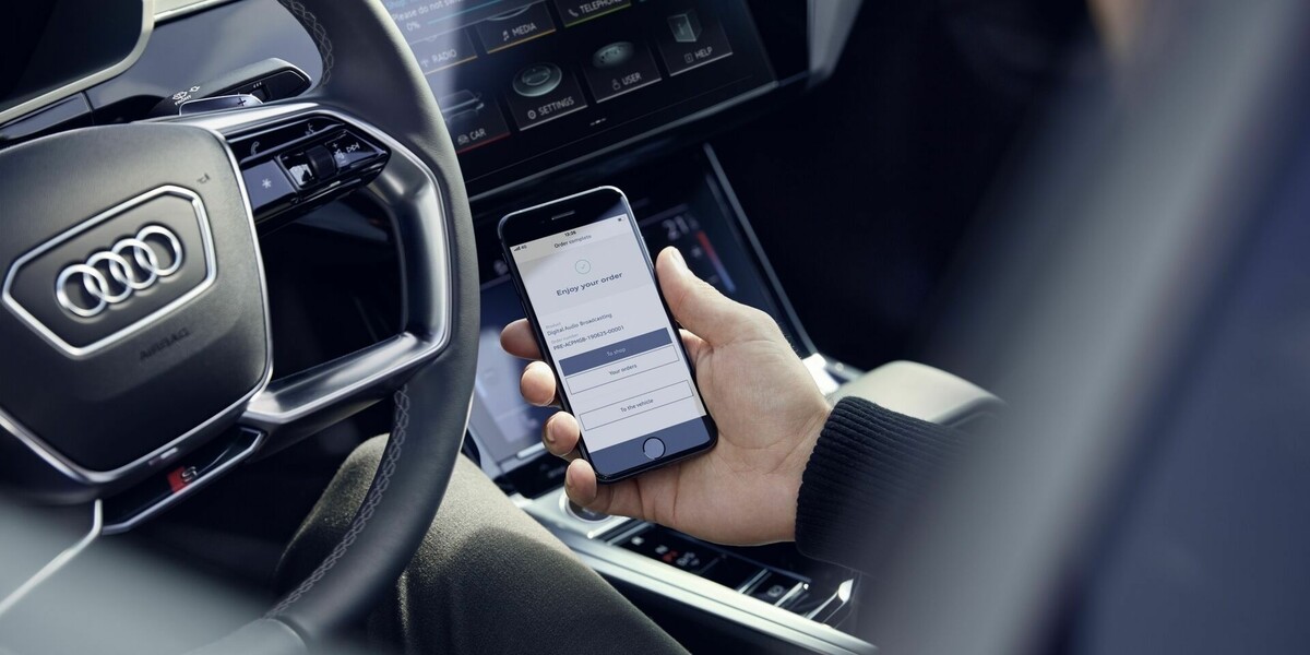 Audi connect