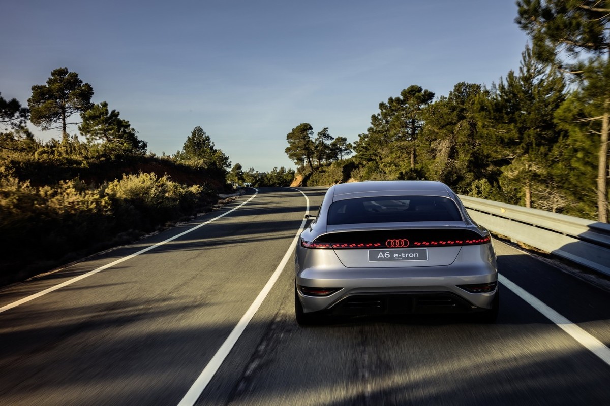 Audi A6 e-tron - velika novost