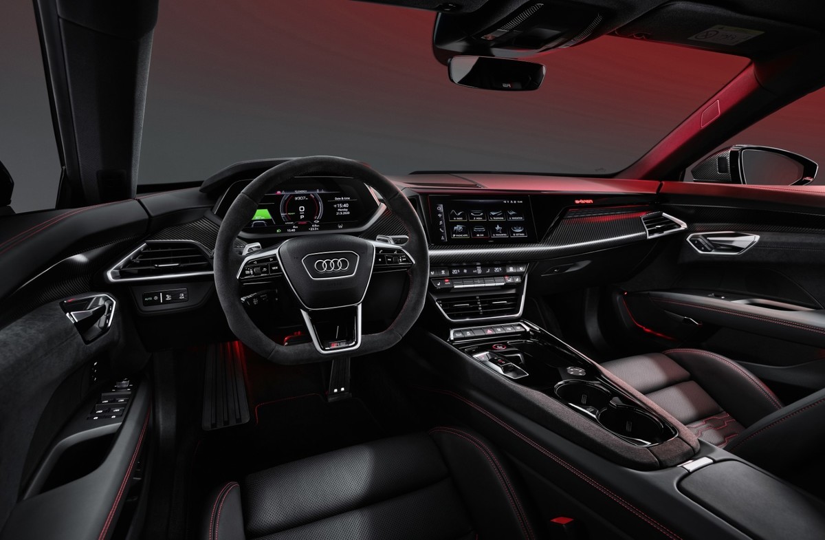 Audi e-tron GT 2022