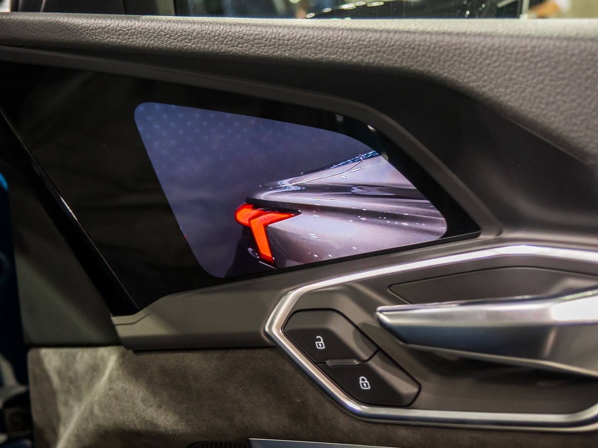 Audi e-tron Sportback - digitalna ogledala