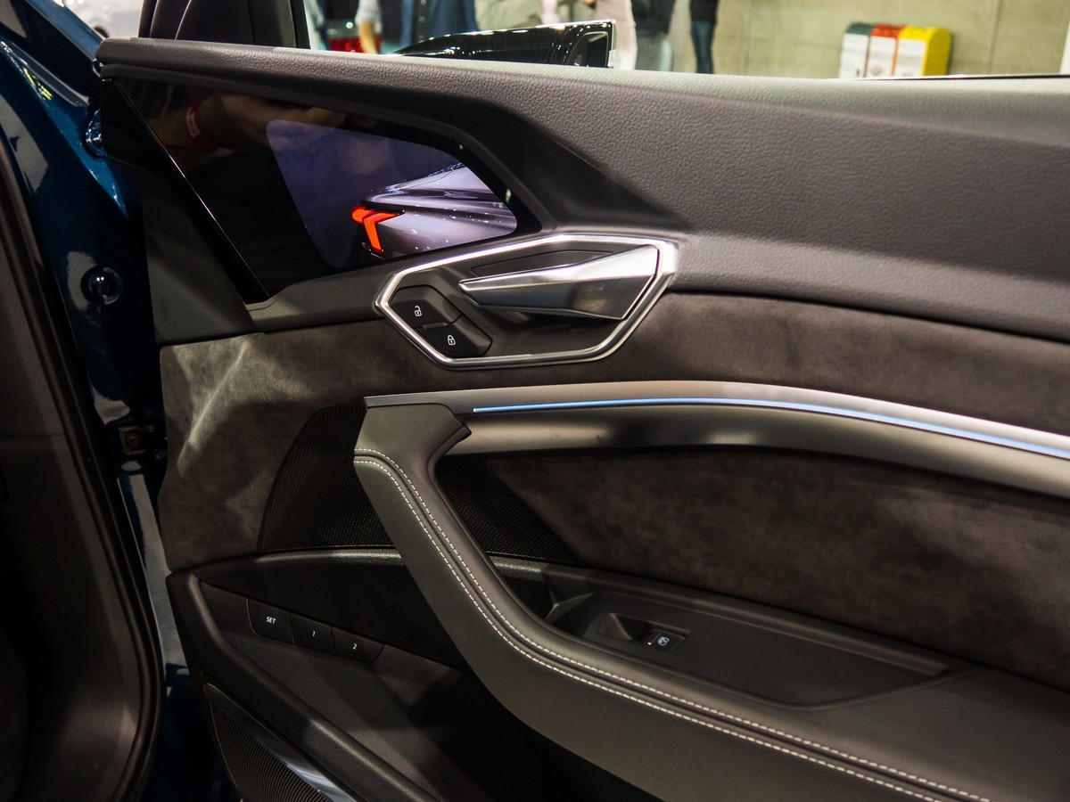 Audi e-tron Sportback - digitalna ogledala