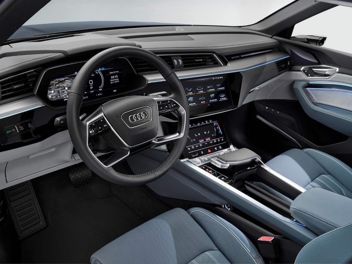Audi e-tron Sportback - notranjost
