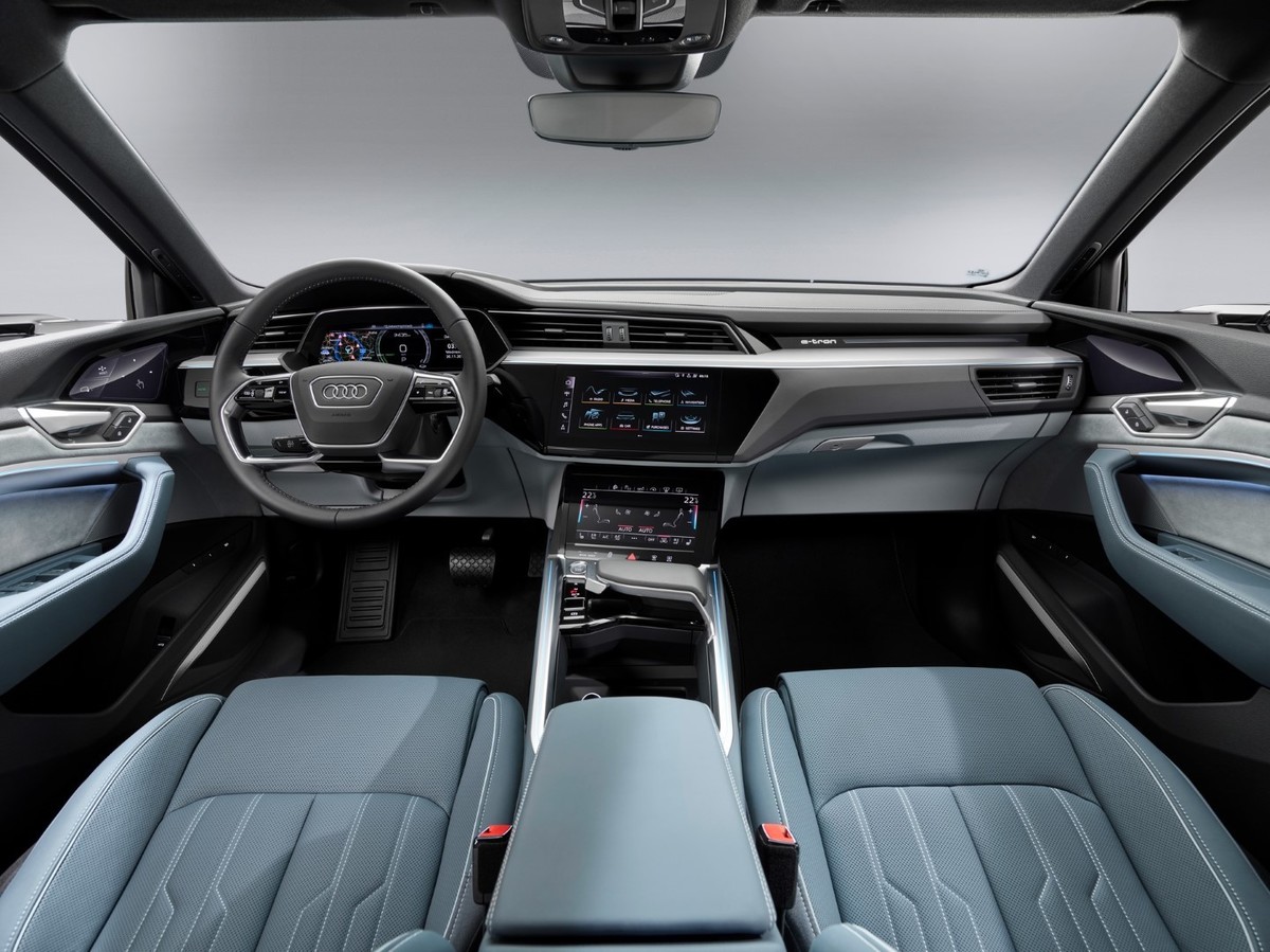 Audi e-tron Sportback - notranjost