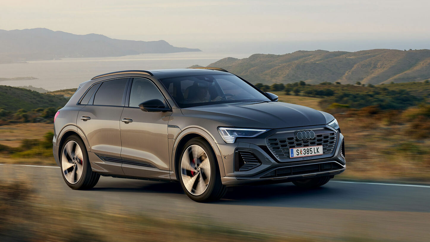 Audi Q8 e-tron predstavlja najnovejšo tehnologijo