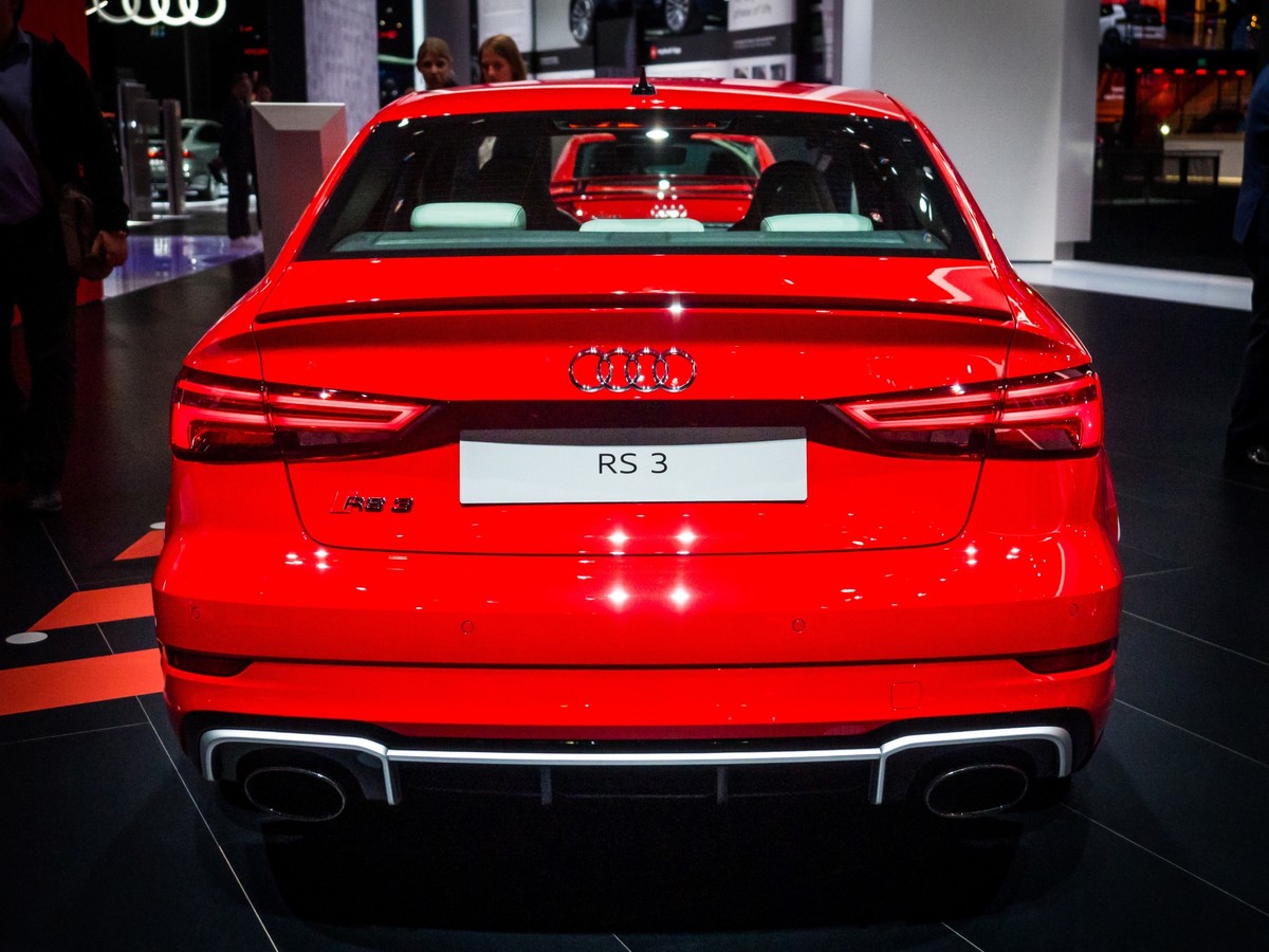 Audi RS3 2019 