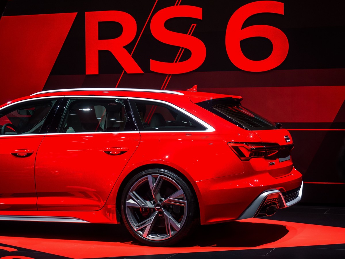 Audi RS6 Avant 2019 